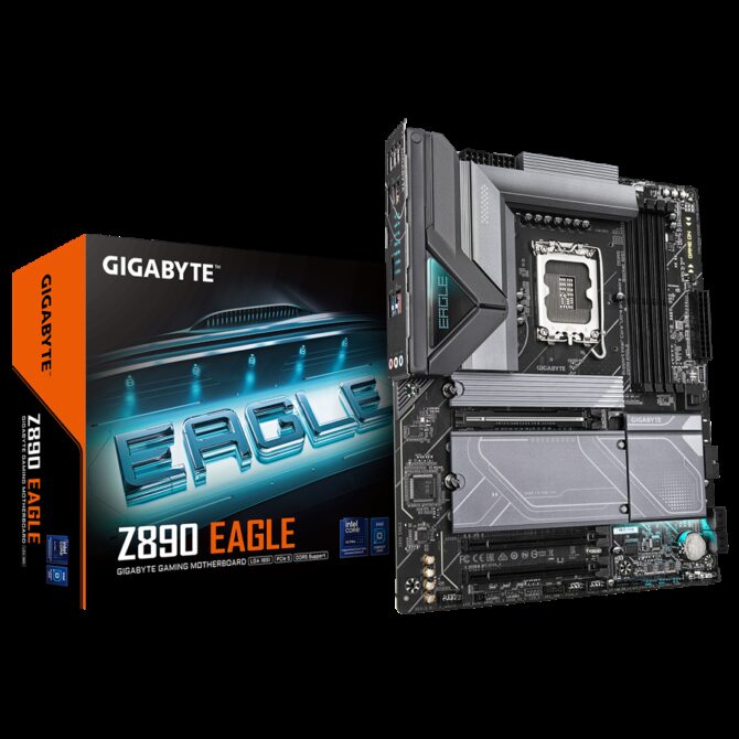 Gigabyte MB Z890 EAGLE, Z890 EAGLE