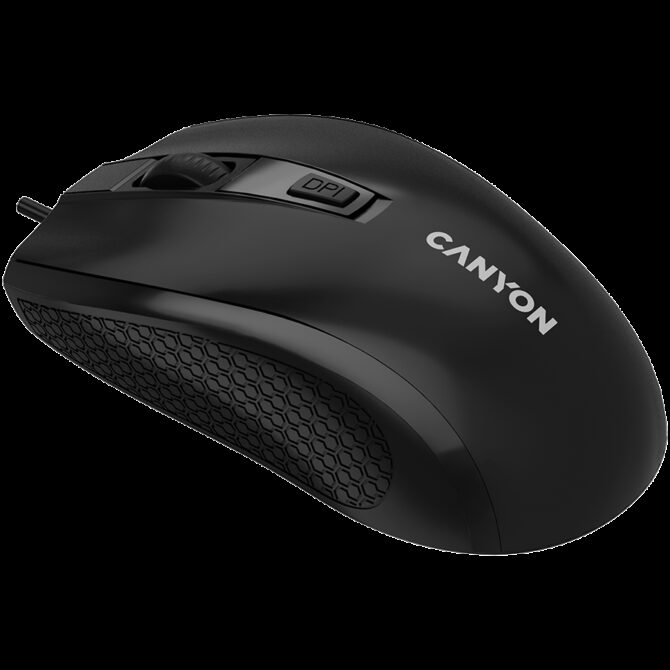 Canyon mouse M-4 Wired Black, CNE-CMS4