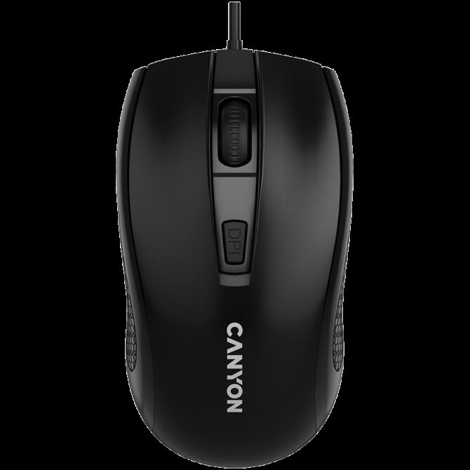 Canyon mouse M-4 Wired Black, CNE-CMS4 - Slika 2