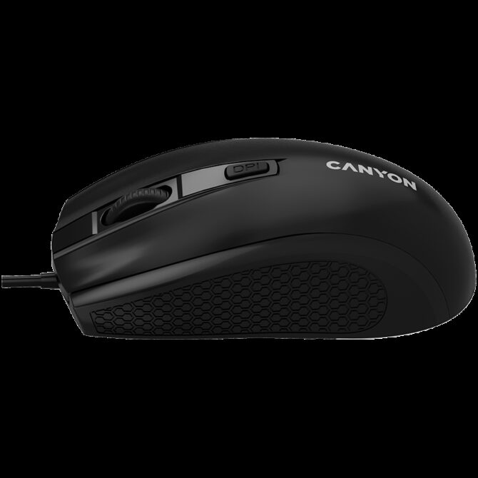 Canyon mouse M-4 Wired Black, CNE-CMS4 - Slika 3