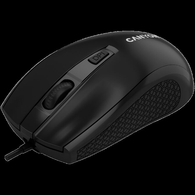 Canyon mouse M-4 Wired Black, CNE-CMS4 - Slika 4