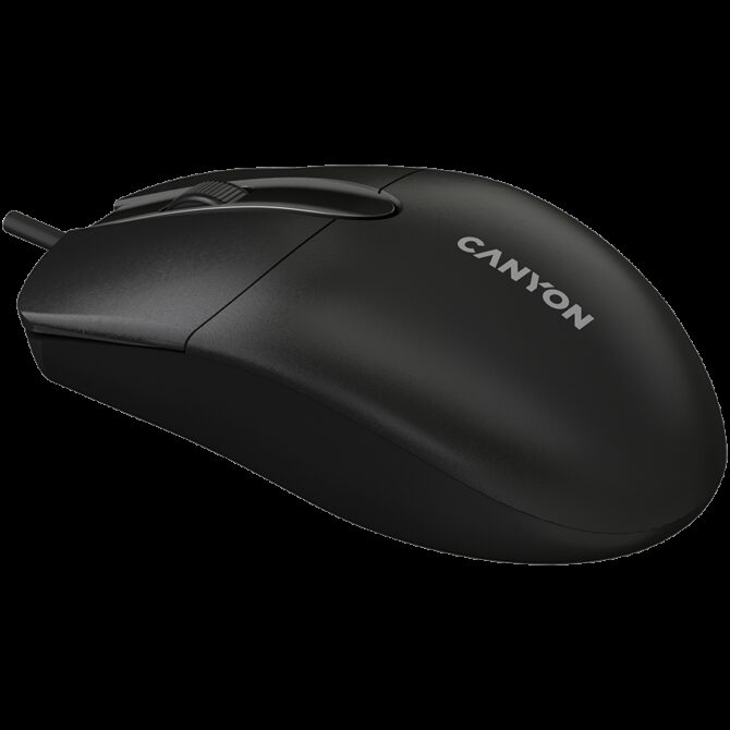 Canyon mouse M-5 Wired Black, CNE-CMS5