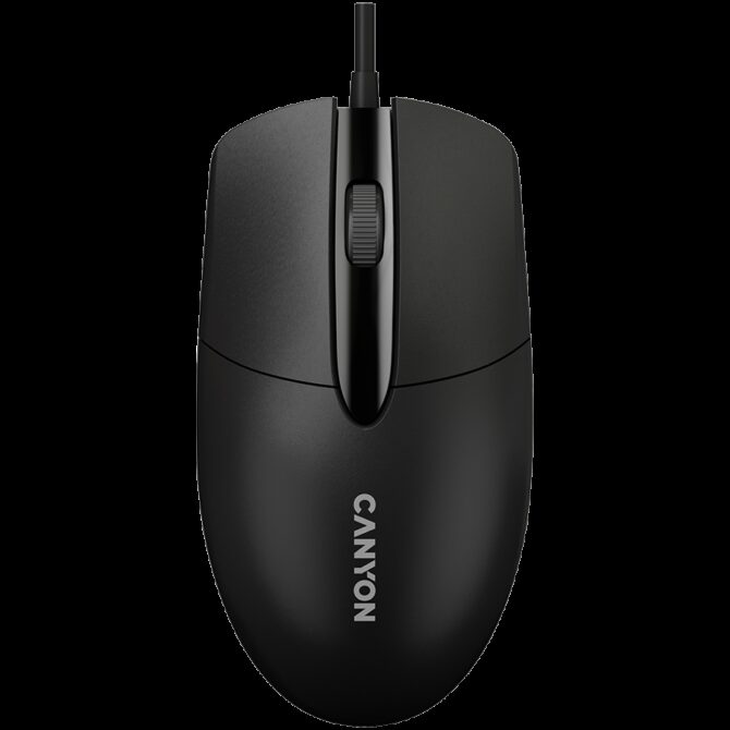 Canyon mouse M-5 Wired Black, CNE-CMS5 - Slika 2