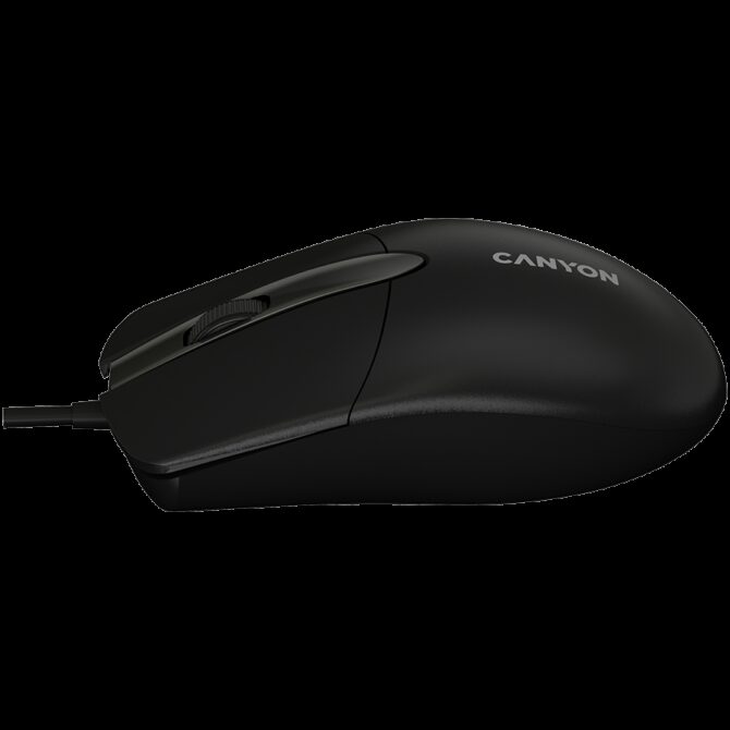 Canyon mouse M-5 Wired Black, CNE-CMS5 - Slika 3