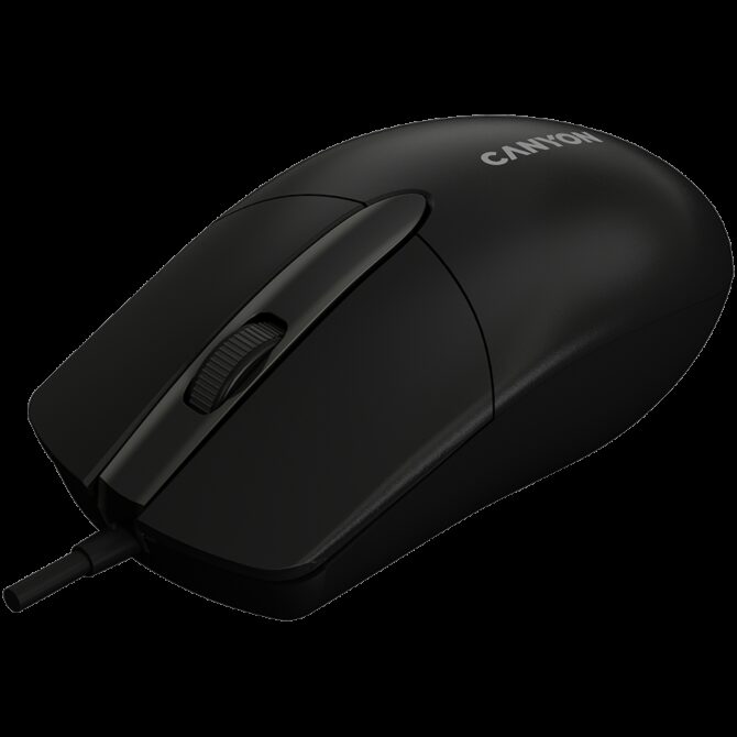 Canyon mouse M-5 Wired Black, CNE-CMS5 - Slika 4