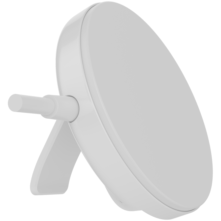 Canyon wireless charger WS-105 15W Qi2 White, CNS-WCS105W - Slika 2