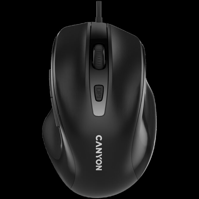 Canyon mouse M-6 Wired Black, CNE-CMS6