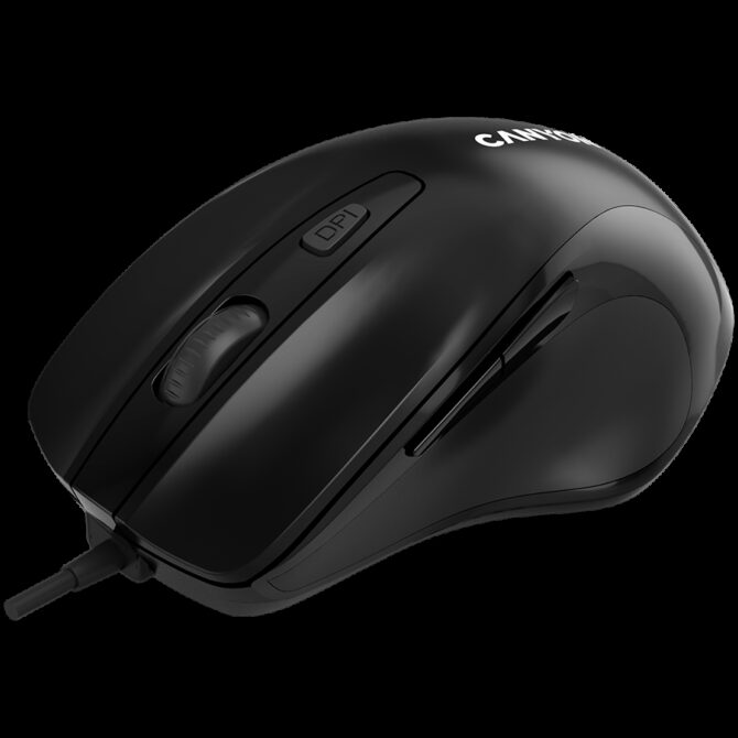 Canyon mouse M-6 Wired Black, CNE-CMS6 - Slika 3