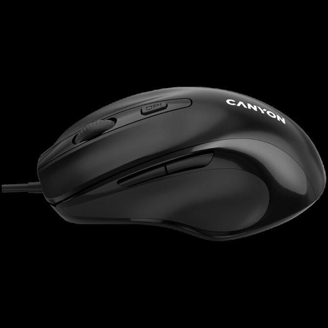 Canyon mouse M-6 Wired Black, CNE-CMS6 - Slika 4