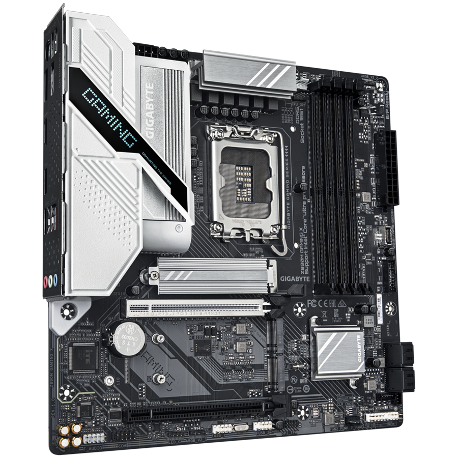 Gigabyte Mainboard Desktop Z890M Gaming X, Z890M Gaming X - Slika 2