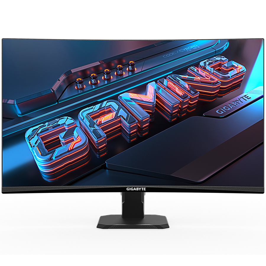 Monitor Gigabyte 27" FHD Super Speed VA 1500R 180Hz 108% sRGB 1ms 250 cd m2 3000:1 FreeSync Premium Pro G-SYNC Compatible 178°, GS27FC EK