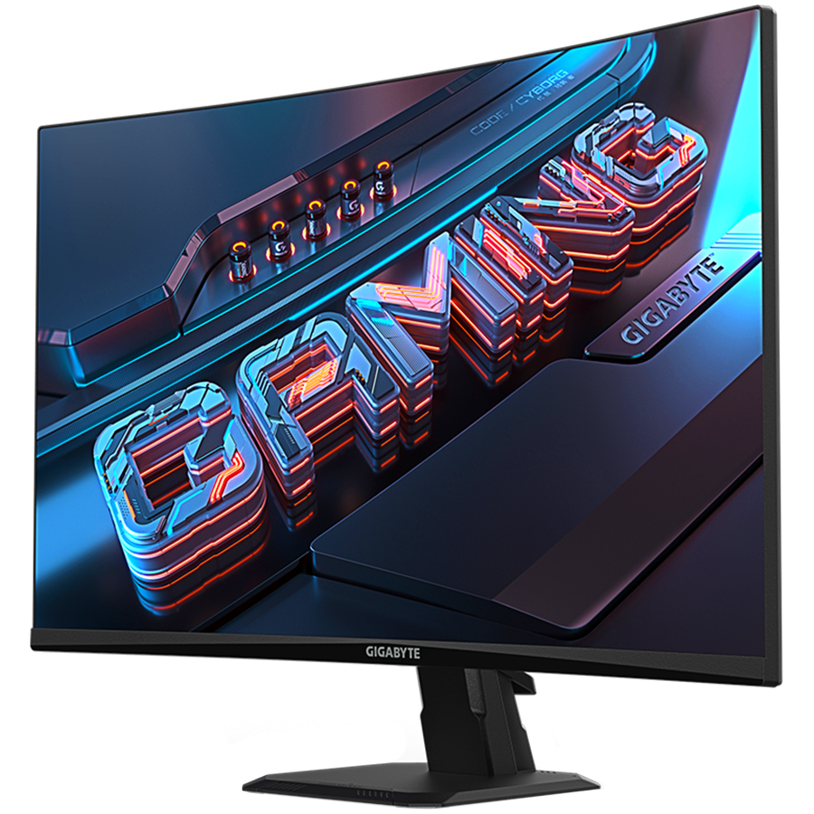 Monitor Gigabyte 27" FHD Super Speed VA 1500R 180Hz 108% sRGB 1ms 250 cd m2 3000:1 FreeSync Premium Pro G-SYNC Compatible 178°, GS27FC EK - Slika 2