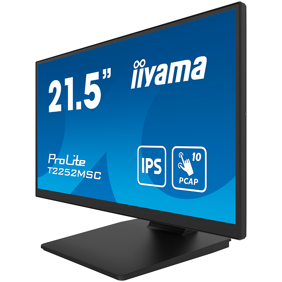 Monitor Iiyama LED T2252MSC-B2AG 21.5" PCAP 10pt Touchscreen featuring IPS panel technology, T2252MSC-B2AG - Slika 2