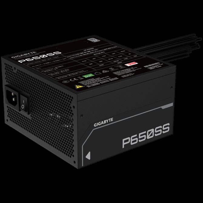 Gigabyte PSU GP-P650SS, GP-P650SS - Slika 2