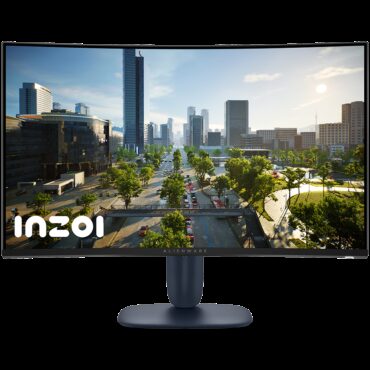Monitor Alienware 32 Gaming AW3225DM Curved, AW3225DM-09