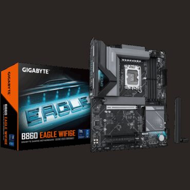 Gigabyte Mainboard Desktop B860 EAGLE WIFI6E, B860 EAGLE WIFI6E