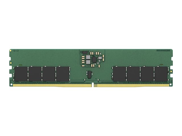 Kingston 16GB 6400MT/s DDR5 Non-ECC CL52, KVR64A52BS8-16