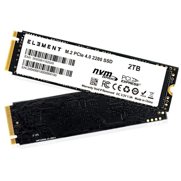 SSD Element PERFORMANCE M.2 PCIe 4.0 NVME 2TB