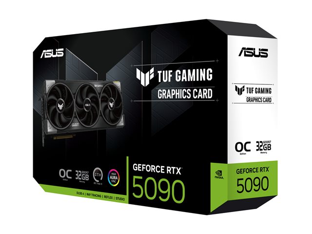 ASUS TUF Gaming GeForce RTX 5090 32GB, TUF-RTX5090-O32G-GAMING - Slika 7
