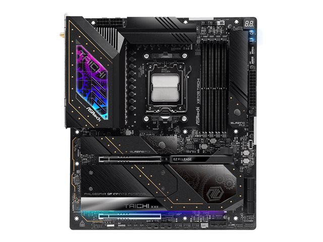 ASRock X870E TAICHI AM5 DDR5 ATX MB, X870E TAICHI