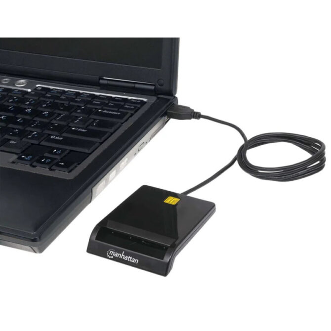 Manhattan čitač Smart kartica, USB - Slika 4