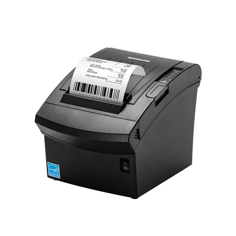 Bixolon SRP-350plusV (+PS), 7 dots/mm (180 dpi), rezač, direct thermal, USB/LAN, crni