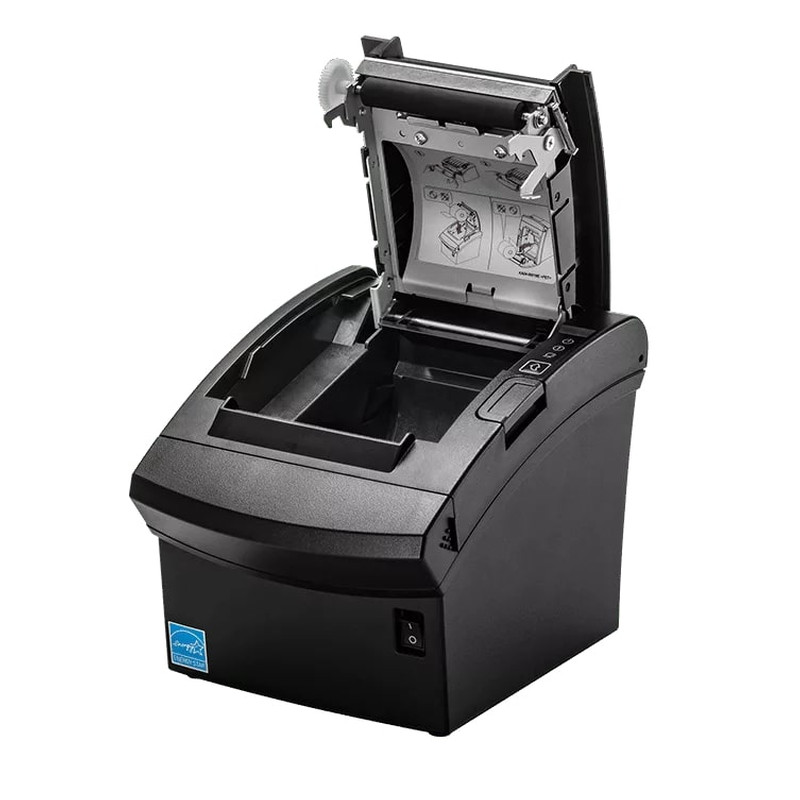 Bixolon SRP-350plusV (+PS), 7 dots/mm (180 dpi), rezač, direct thermal, USB/LAN, crni - Slika 2