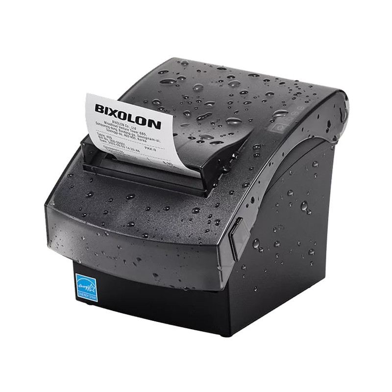 Bixolon SRP-350plusV (+PS), 7 dots/mm (180 dpi), rezač, direct thermal, USB/LAN, crni - Slika 3