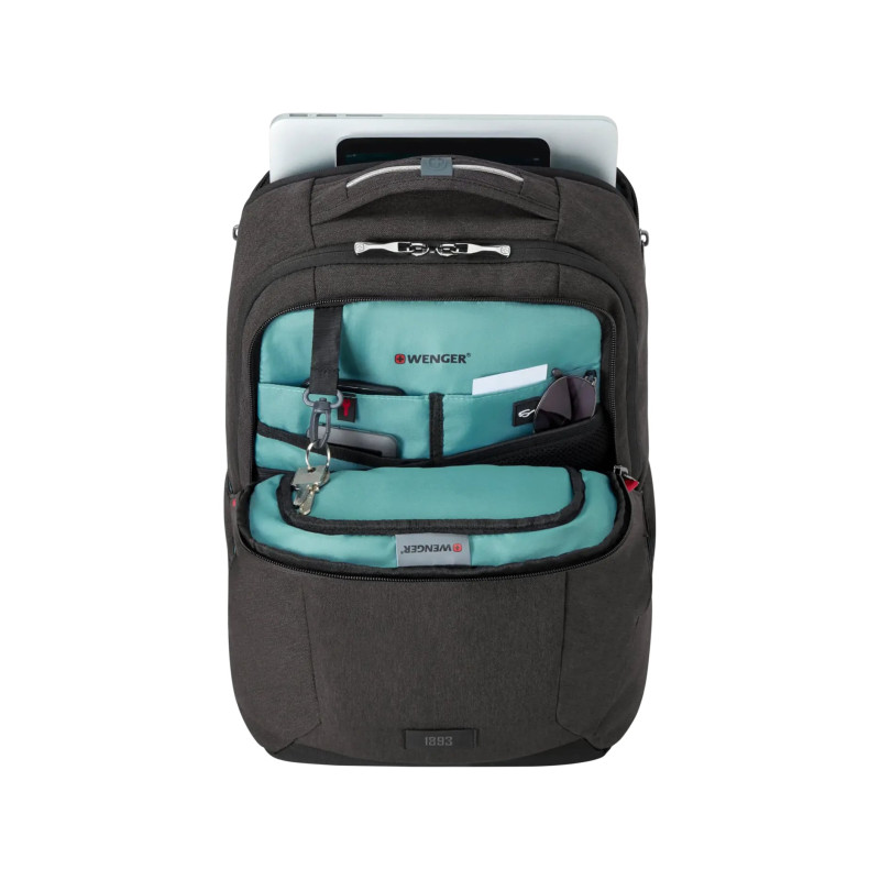 Wenger ruksak MX Professional za prijenosnike do 16", 21 L, vrijesko siva - Slika 4