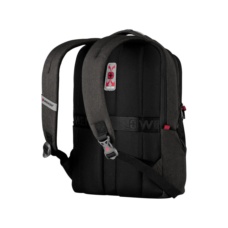 Wenger ruksak MX Professional za prijenosnike do 16", 21 L, vrijesko siva - Slika 9