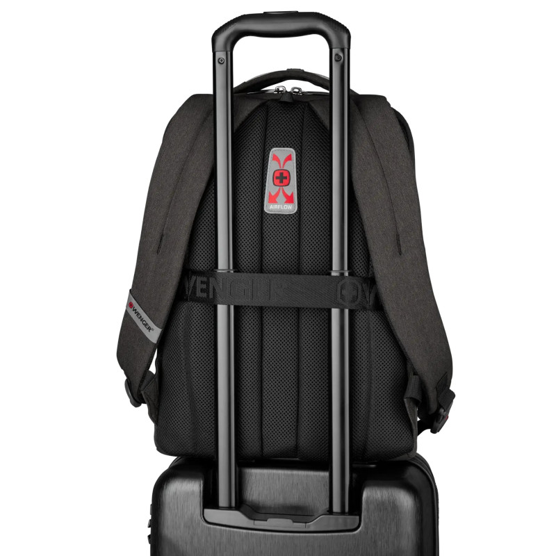 Wenger ruksak MX Professional za prijenosnike do 16", 21 L, vrijesko siva - Slika 10