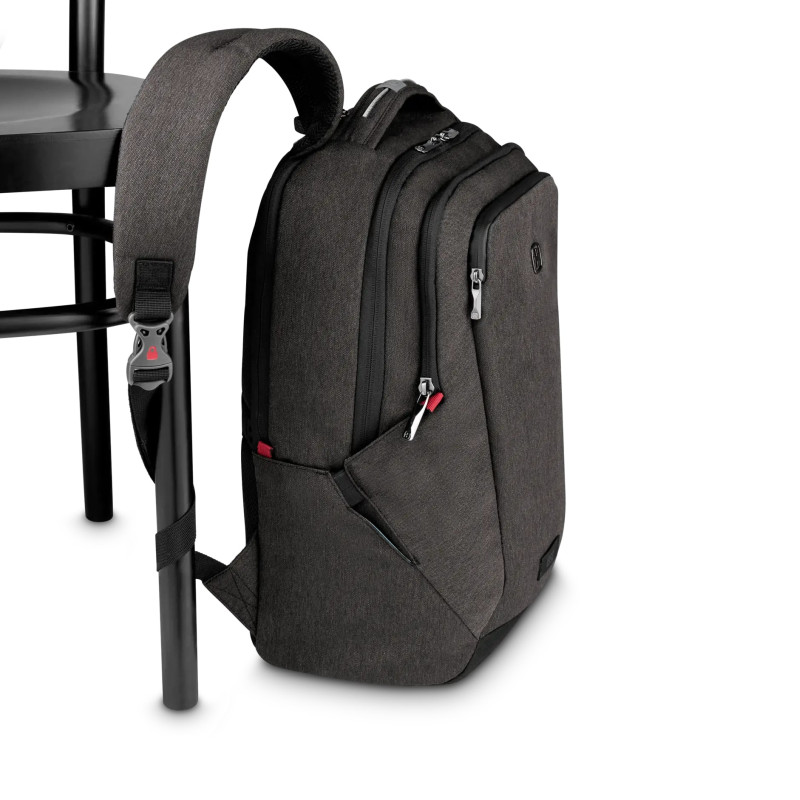 Wenger ruksak MX Professional za prijenosnike do 16", 21 L, vrijesko siva - Slika 11