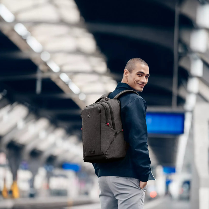 Wenger ruksak MX Professional za prijenosnike do 16", 21 L, vrijesko siva - Slika 14