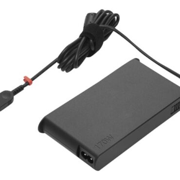 Lenovo ThinkPad Slim 170W AC Adapter, 4X20S56701