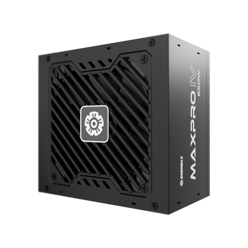 Enermax 650W MaxPro IV, ATX 2.4, 80+, aktivan PFC, 2×PCIe, 3×SATA, 24-pina, 120mm ventilator - Slika 2