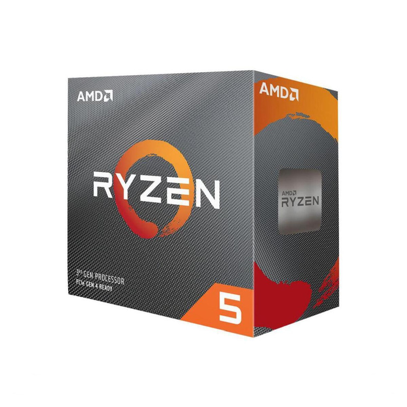AMD Ryzen 5 3600 (3.60/4.20GHz, 6C/12T), Socket AM4, L3 32MB cache, 65W, sa hladnjakom
