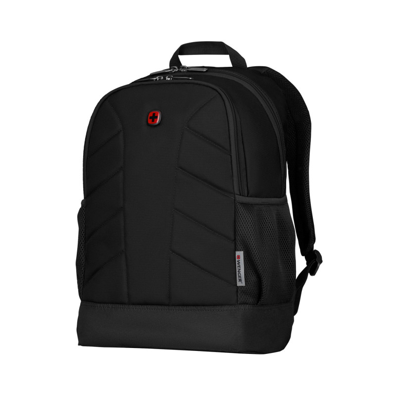 Wenger ruksak Quadma za prijenosnike do 16", 22 L, crni
