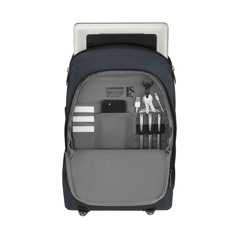 Wenger ruksak Oryson za prijenosnike do 16", 25 L, sivi - Slika 5