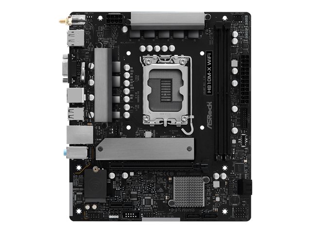 ASRock H810M-X WiFi LGA1851 1xHDMI 1xDP, H810M-X WIFI