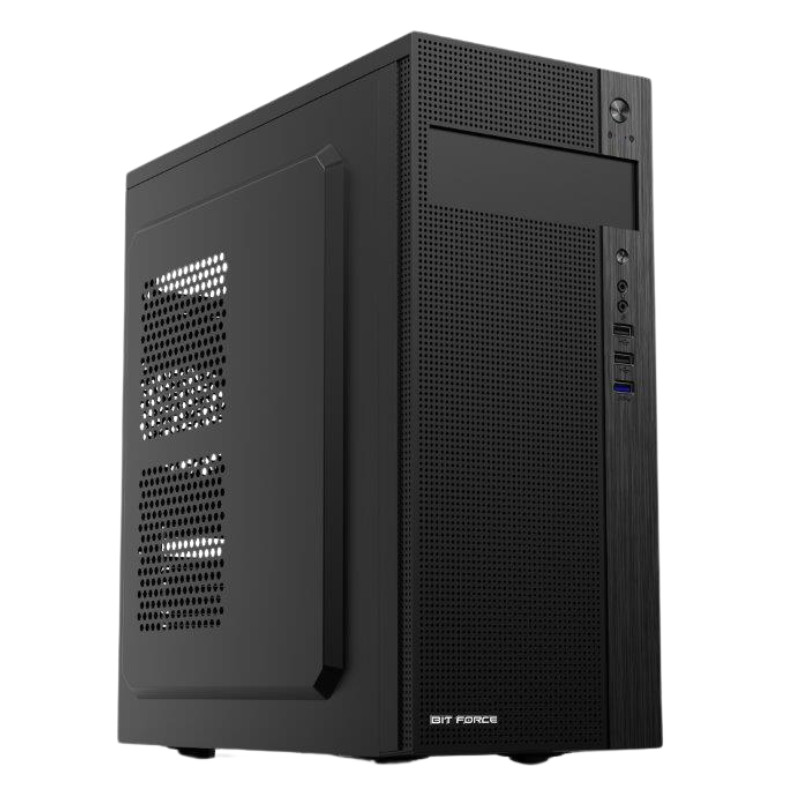 Cratos Business LP v1 PC - Intel i3-14100, 16GB DDR4, 512GB NVMe SSD, Intel UHD, Windows 11 Professional + tipkovnica/miš