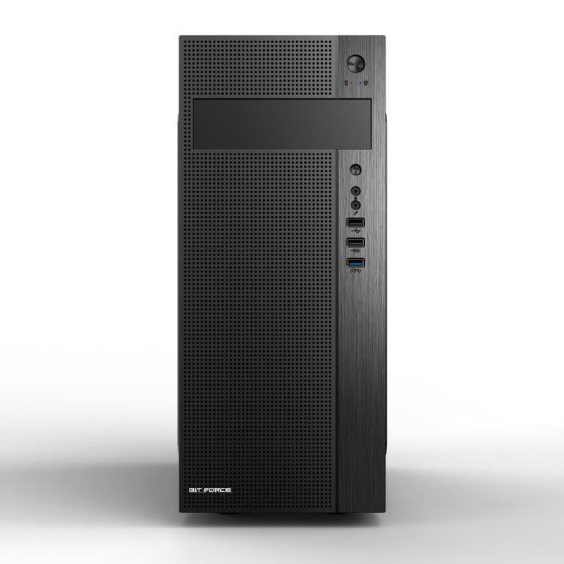 Cratos Business LP v1 PC - Intel i3-14100, 16GB DDR4, 512GB NVMe SSD, Intel UHD, Windows 11 Professional + tipkovnica/miš - Slika 3