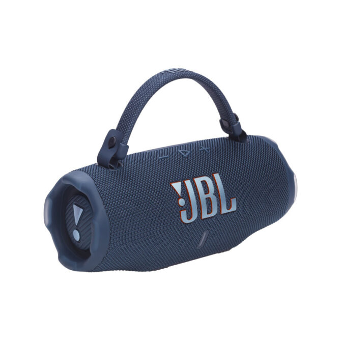 JBL Charge 6 prijenosni zvučnik BT5.4, vodootporan IP68 do 28h slušanja, AI Sound Boost, 45W, Auracast, plavi - Slika 7