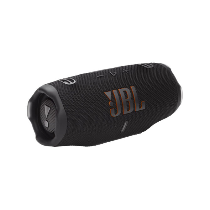 JBL Charge 6 prijenosni zvučnik BT5.4, vodootporan IP68 do 28h slušanja, AI Sound Boost, 45W, Auracast, crni - Slika 3
