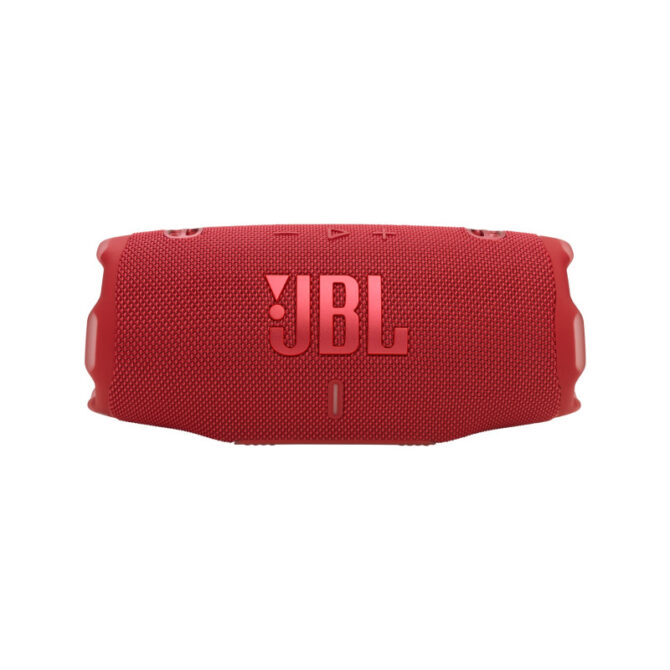 JBL Charge 6 prijenosni zvučnik BT5.4, vodootporan IP68 do 28h slušanja, AI Sound Boost, 45W, Auracast, crveni