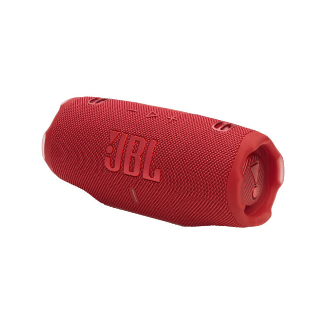 JBL Charge 6 prijenosni zvučnik BT5.4, vodootporan IP68 do 28h slušanja, AI Sound Boost, 45W, Auracast, crveni - Slika 2