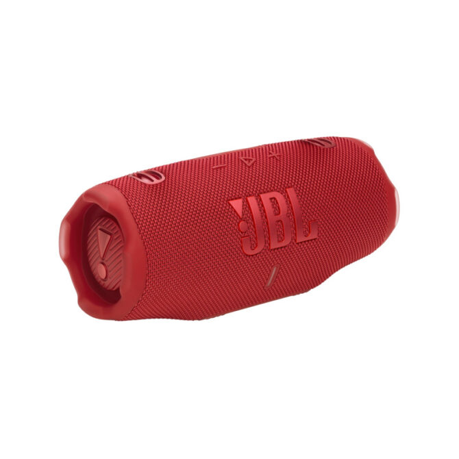 JBL Charge 6 prijenosni zvučnik BT5.4, vodootporan IP68 do 28h slušanja, AI Sound Boost, 45W, Auracast, crveni - Slika 3