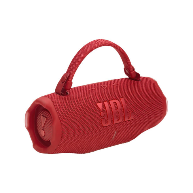 JBL Charge 6 prijenosni zvučnik BT5.4, vodootporan IP68 do 28h slušanja, AI Sound Boost, 45W, Auracast, crveni - Slika 4