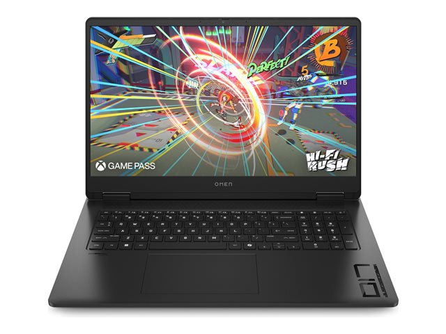 Laptop HP OMEN 17-db0016nm R7 8845HS 17,3" 32GB, B9PW2EA#BED
