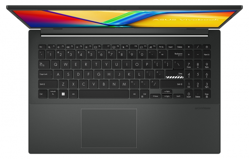 Asus Vivobook Go 15 E1504F R3-7320U / 8GB / 128GB SSD / 15,6" FHD / Windows 11 Home S (black) - Slika 7