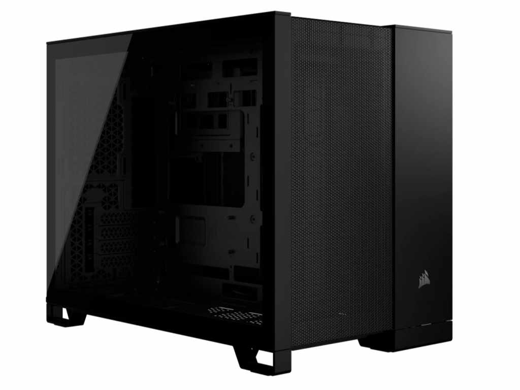 Kućište Corsair 2500D Airflow Black, Dual ChamberTempered Glass Mid-Tower - Slika 5